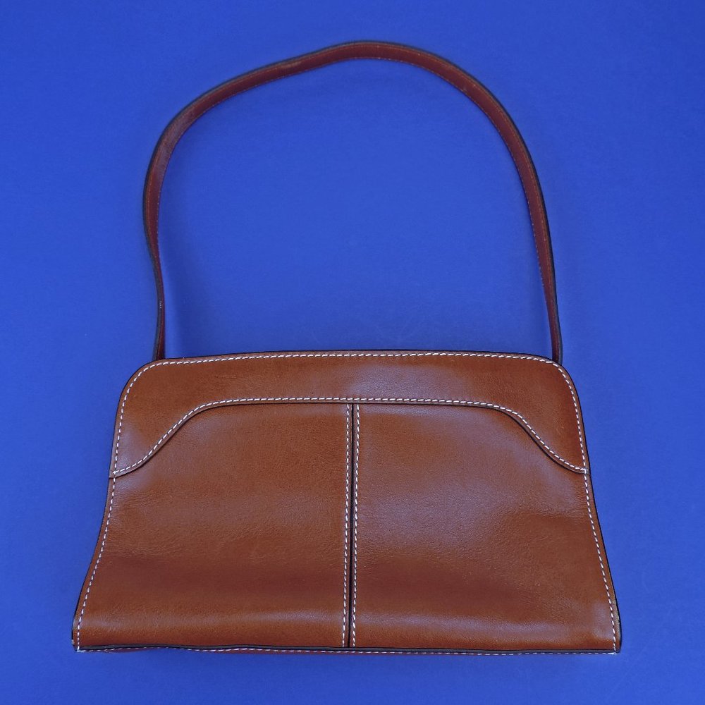 Adrienne Vittadini Leather Purse Handbag NWOT